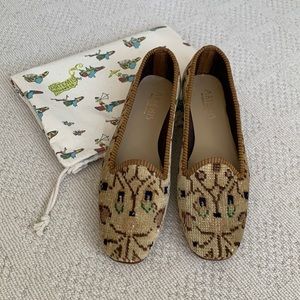New Artemis Kilim Loafers